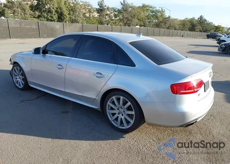 2012 Audi A4 2.0T Premium из США, поврежденный, VIN WAUFFAFL5CN012696